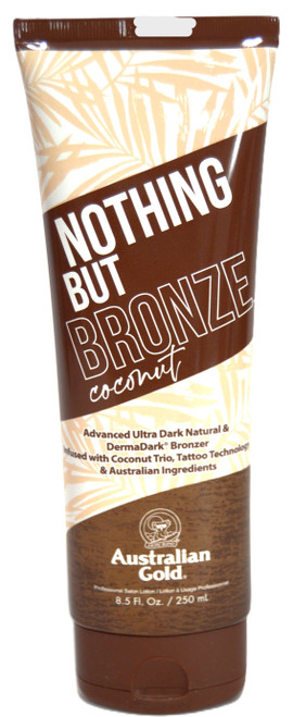 Australian Gold NOTHING BUT BRONZE Coconut Natural Bronzer TANNING LOTION