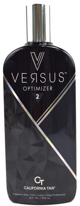 California Tan Versus Optimizer Step 2 Enhanced Bronzer Tanning Lotion