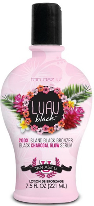 Tan Asz U LUAU BLACK 200X Island Black Bronzer TANNING LOTION Tan Asz U LUAU BLACK 200X Island Black Bronzer TANNING LOTION