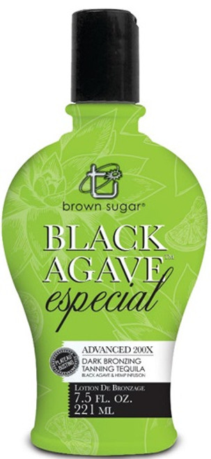 Brown Sugar Black Agave Especial Advanced 200X Dark Bronzing Tanning Tequila Lotion Brown Sugar Black Agave Especial Advanced 200X Dark Bronzing Tanning Tequila Lotion