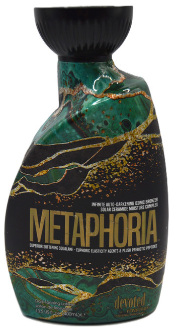 Devoted Creations Metaphoria Infinite Auto-Darkening Iconic Bronzer Tanning Lotion