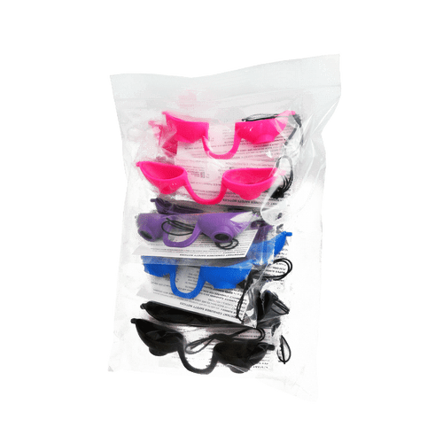 Lucas Super Sunnies EVO Eyeshield Tanning UV Blocking Goggles