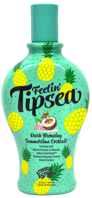 Fiesta Sun Feelin' Tipsea Dark Bronzing Summertime Cocktail Tanning Lotion
