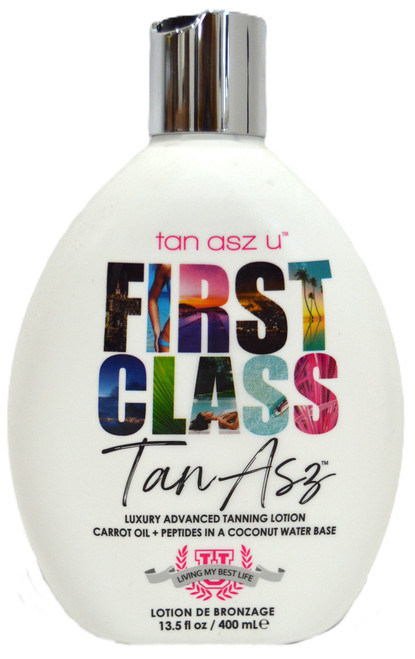 Tan Asz U First Class Tan Asz Luxury Advanced Tanning Lotion