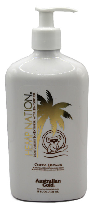 Australian Gold Hemp Nation Cocoa Dreams Moisturizing Tan Extender