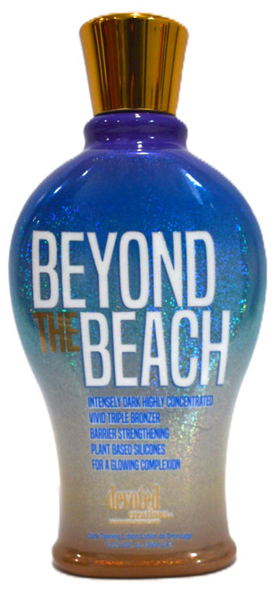 Devoted Creations Beyond the Beach Intensely Dark Triple Bronzer Tanning Lotion