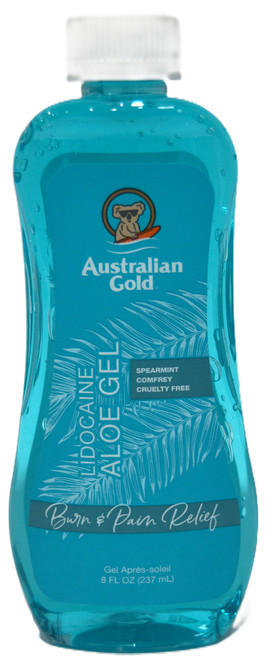 Australian Gold Lidocaine Aloe Gel Burn & Pain Relief Gel