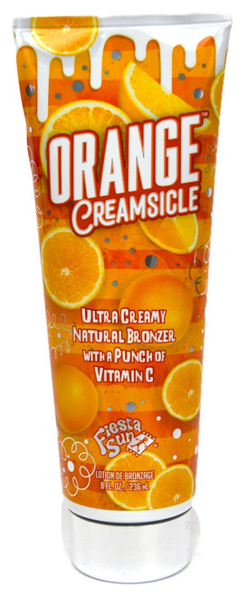 Fiesta Sun Orange Creamsicle Ultra Creamy Natural Bronzer Tanning Lotion