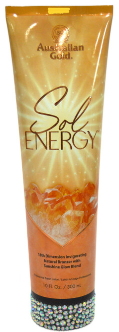 Australian Gold Sol Energy 18th Dimension Invigorating Natural Bronzer Tanning Lotion