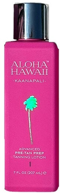 Aloha Hawaii Neon Bay 2 in 1 Red Light & Dark Tanning Lotion