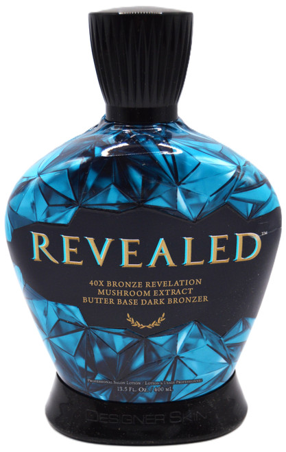 Designer Skin Revealed 40X Bronze Revelation Butter Base Dark Bronzer Tanning Lotion
