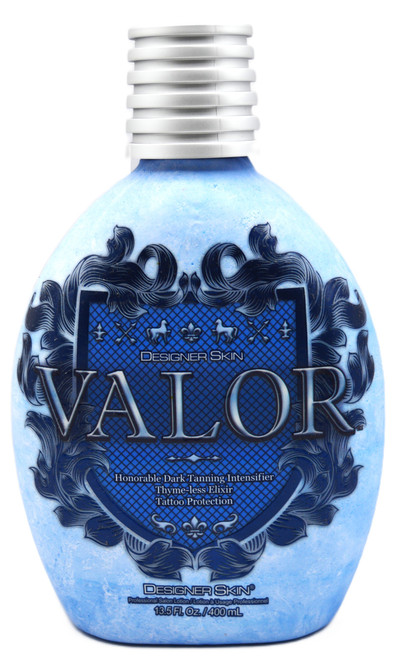 Designer Skin Valor Honorable Dark Tanning Intensifier Tattoo Protection Tanning Lotion