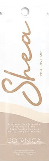 Swedish Beauty Shea You Love Me Fragrance Free Intensifier BioBronze Blend Tanning Lotion Sample Packet