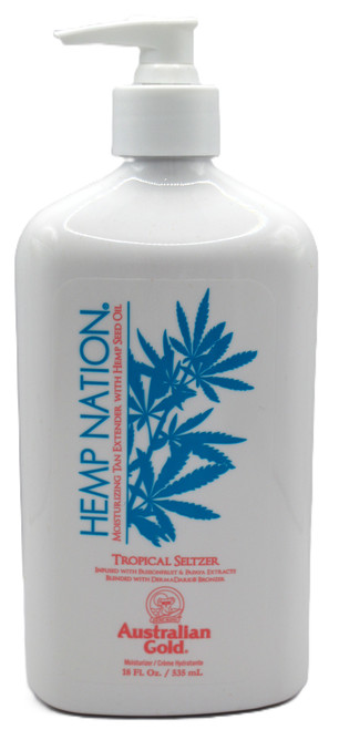 Australian Gold Hemp Nation Tropical Seltzer Moisturizing Tan Extender