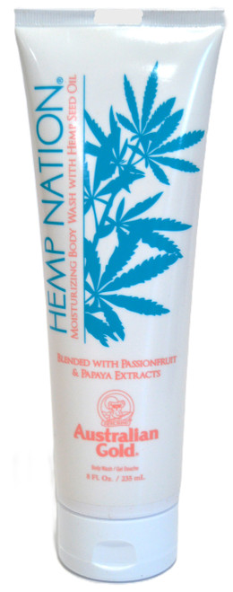 Australian Gold Hemp Nation Tropical Seltzer Moisturizing Body Wash