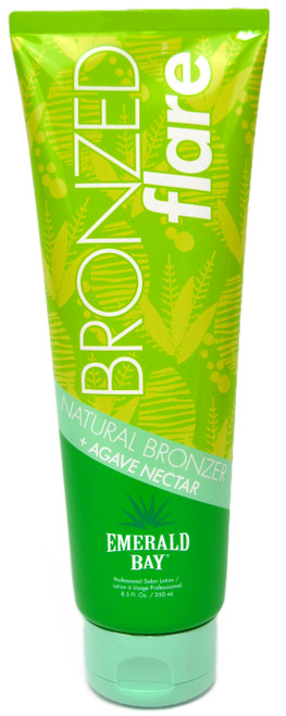 Emerald Bay Bronzed Flare Natural Bronzer with Agave Nectar Tanning Lotion