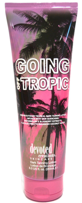 Devoted Creations Going Off Tropic Indoor/Outdoor Dark Tanning Lotion