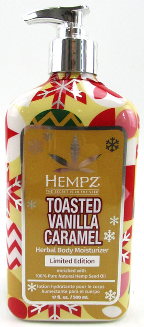 Hempz Toasted Vanilla Caramel Herbal Body Moisturizer