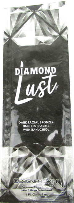 Designer Skin Diamond Lust Dark Facial Bronzer Tanning Sample Packet