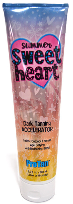 Pro Tan Summer Sweetheart Dark Tanning Accelerator Tanning Lotion