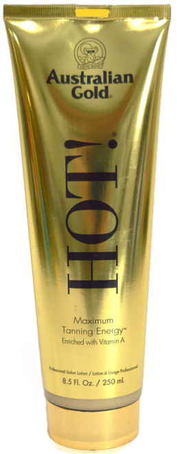 Australian Gold Hot! Maximum Tanning Energy Intensifier Tanning Lotion