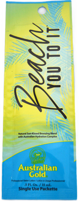 Australian Gold Beach You To It Natural Bronzing Blend Tanning Sample Packet