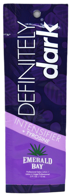 Emerald Bay Definitely Dark Intensifier Tanning Lotion Sample Packet