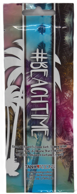 Tanovations #Beachtime Extreme Dark Tanning Lotion Sample Packet