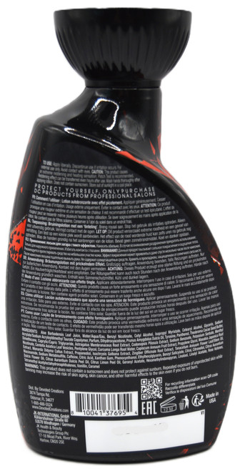 Devoted Creations Disobedient Ultra-Blazing Black Bronzer Tanning