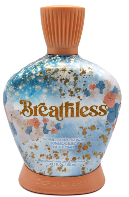 Designer Skin Breathless Shimmer Natural Bronzer Tanning Lotion