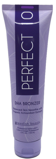Swedish Beauty Perfect 10 DHA Bronzer Tanning Lotion