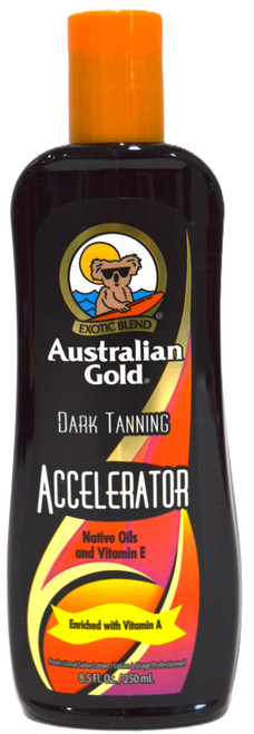 Australian Gold Accelerator Intensifier with Native Oils Tanning Lotion