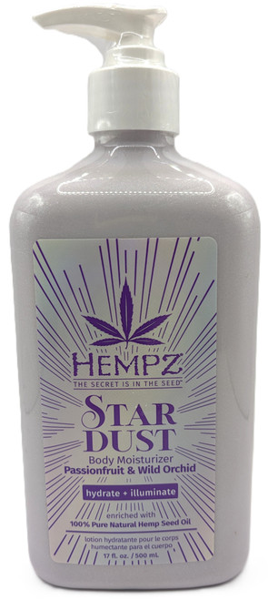 Hempz Star Dust Passionfruit & Wild Orchid Body Moisturizer Hempz Star Dust Passionfruit & Wild Orchid Body Moisturizer