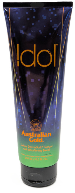 Australian Gold Idol Deluxe DermaDark Bronzer Tanning Lotion