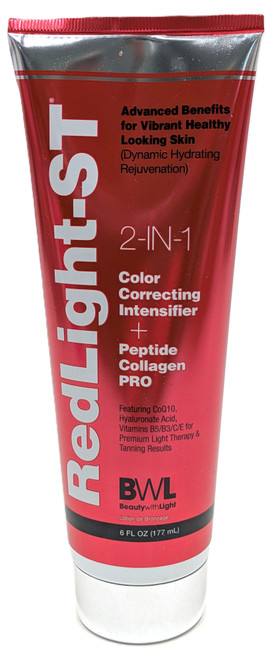 Redlight-St 2-in-1 Color Correcting Intensifier Tanning Lotion Redlight-St 2-in-1 Color Correcting Intensifier Tanning Lotion