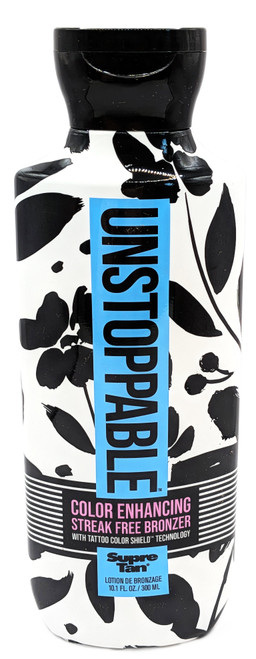 Supre Tan Unstoppable Streak Free Bronzer Tanning Lotion