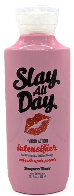 Supre Tan Slay All Day Hybrid Action Intensifier Tanning Lotion