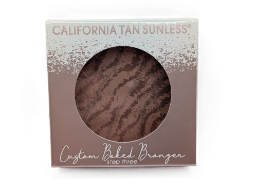 California Tan Sunless Custom Baked Bronzer Step Three Radiant Glow