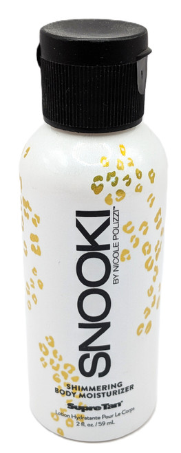 Supre Tan Snooki Shimmering Body Moisturizer Mini Bottle