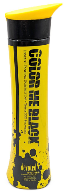 Devoted Creations Color Me Black Instant Tanning Lotion Triple XXX Bronzers