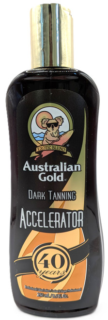 Australian Gold 40 Years Dark Tanning Accelerator Tanning Lotion