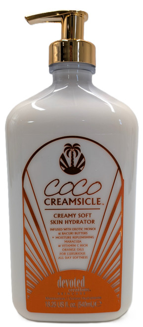 Devoted Creations Coco Creamsicle Soft Skin Hydrator Moisturizer