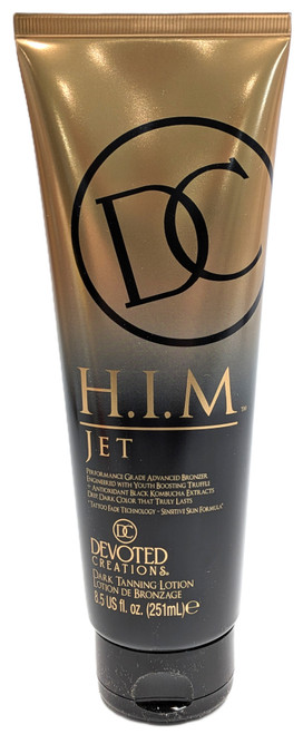 Devoted Creations H.I.M. Jet Performance Grade Advanced Bronzer Tanning Lotion