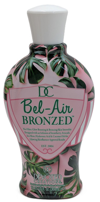 Devoted Creations Bel-Air Bronzed Glow Boosting & Bronzing Tanning Lotion