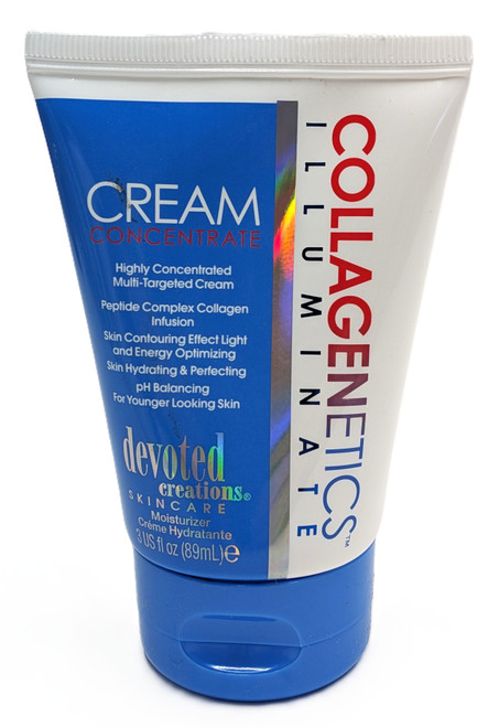 Collagenetics Illuminate Cream Concentrate Highly Concentrated Multi-Targeted Cream