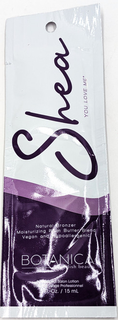 Swedish Beauty Shea You Love Me Natural Bronzer Tanning Sample Packet