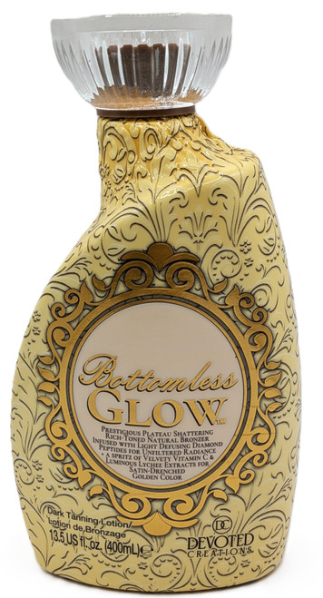 Devoted Creations Bottomless Glow Rich-Toned Natural Bronzer Tanning Lotion