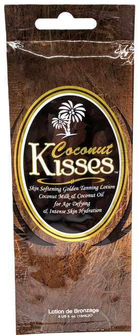 Tanovations Coconut Kisses Skin Softening Tanning Sample Packet