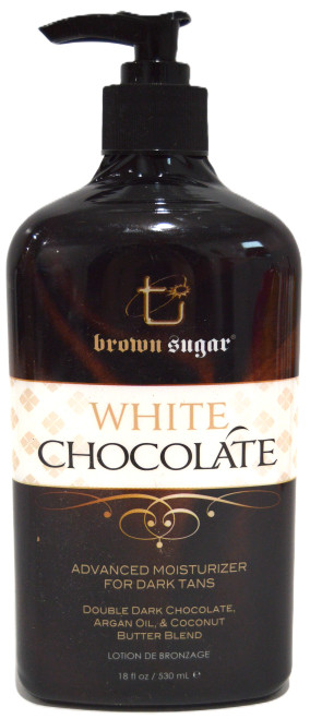 Tan Incorporated WHITE CHOCOLATE for Dark Tans MOISTURIZER
