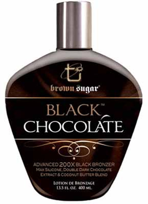 Tan Incorporated Black Chocolate Fudge Brownie Advanced 200x Bronzer